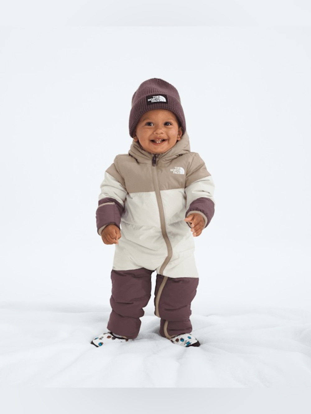 NWT The North Face Winter Suit 6-12